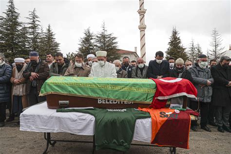 Ahmet çalık cenaze töreni